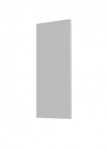 Фальшпанель для верхних прямых и торцевых шкафов Валерия-М (Белый металлик/720 мм) в Мошково - moshkovo.mebel54.com | фото