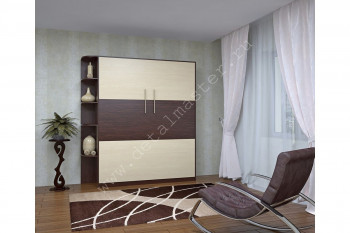 Комплект мебели со шкаф-кроватью трансформер Ульяна в Мошково - moshkovo.mebel54.com | фото