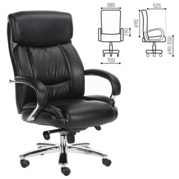 Кресло офисное BRABIX Direct EX-580 в Мошково - moshkovo.mebel54.com | фото