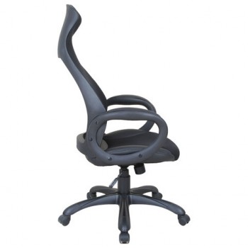 Кресло офисное BRABIX Genesis EX-517 (черное) в Мошково - moshkovo.mebel54.com | фото