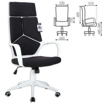 Кресло офисное BRABIX Prime EX-515 (черная ткань) в Мошково - moshkovo.mebel54.com | фото