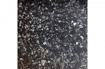Кромка для столешницы с/к 3000*50мм (№ 21г черное серебро) в Мошково - moshkovo.mebel54.com | фото