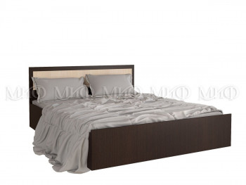 Кровать с подъемным механизмом 1,6 Фиеста (Венге/Дуб беленый) в Мошково - moshkovo.mebel54.com | фото