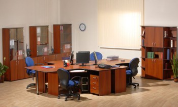 Мебель для персонала Рубин 40 Сосна Астрид в Мошково - moshkovo.mebel54.com | фото