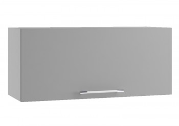 Норд ШВГ 800 Шкаф верхний горизонтальный (Канадский орех/корпус Белый) в Мошково - moshkovo.mebel54.com | фото