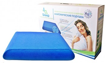 Ортопедическая подушка IQ Sleep (Слип) 570*400*130 мм в Мошково - moshkovo.mebel54.com | фото
